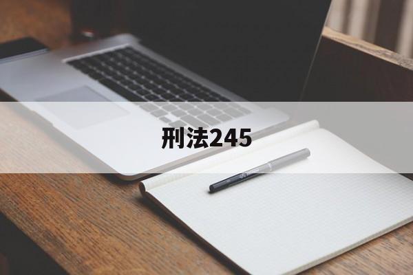 刑法245(刑法245条的内容)